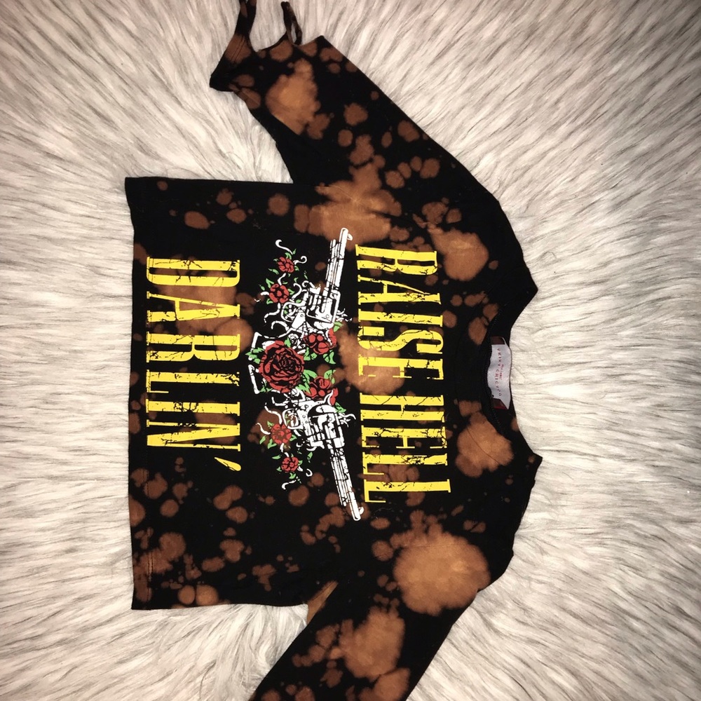Akira crop top